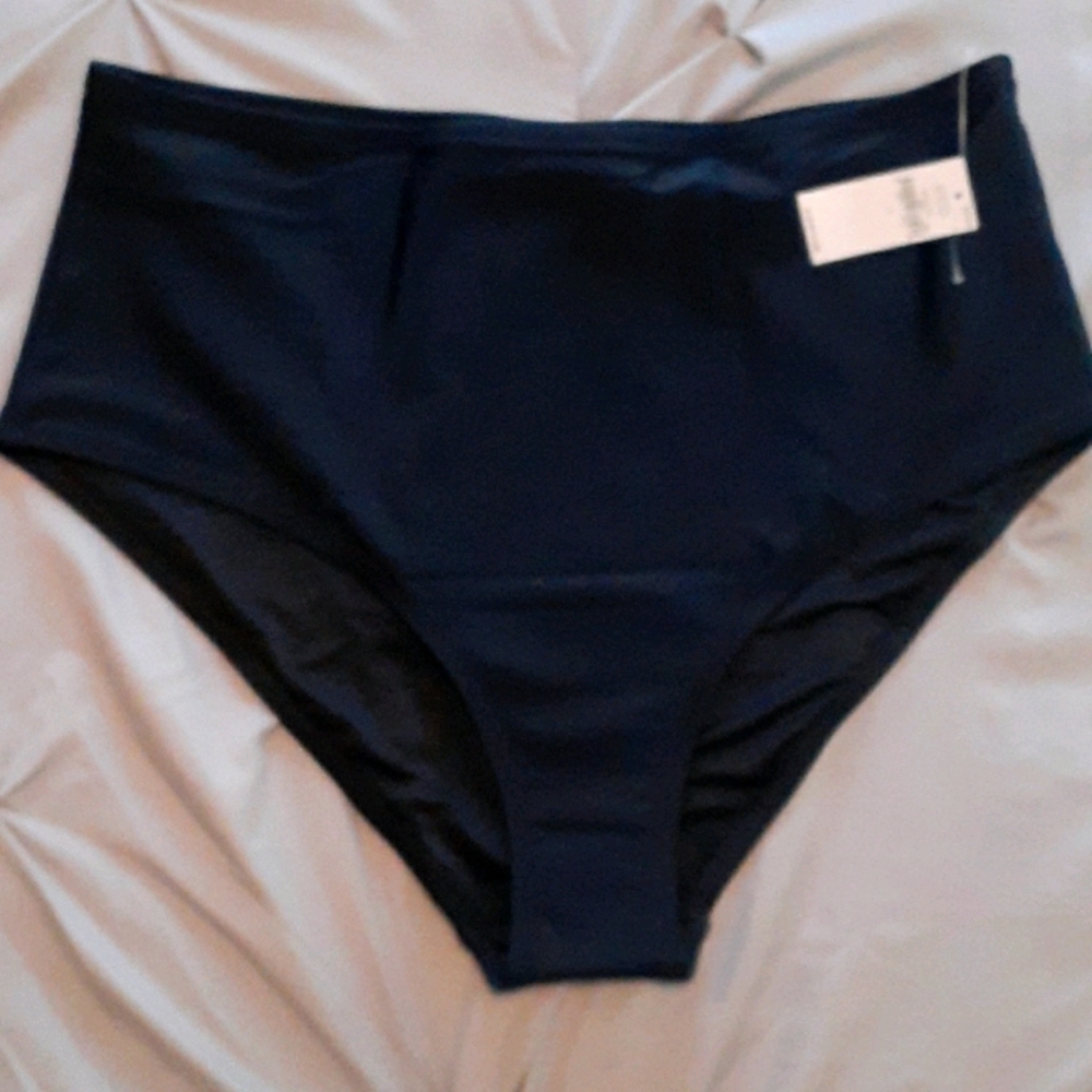Black swim bottoms